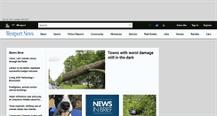Desktop Screenshot of cmf.westport-news.com