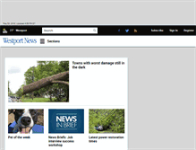 Tablet Screenshot of cmf.westport-news.com